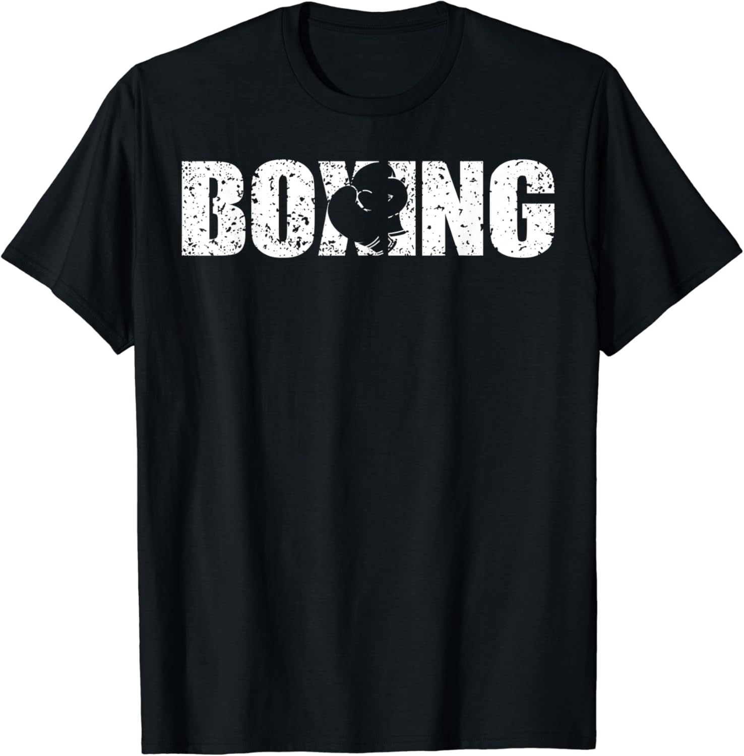 Distressed Look Boxen Geschenk für Boxer TShirt Amazon.de Fashion